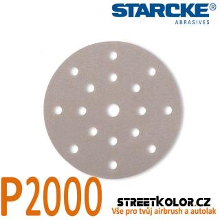 Starcke Brúsny disk P2000, 150mm, 14+1dier, 1ks
