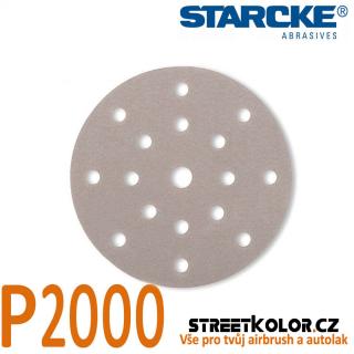 Starcke Brúsny disk P2000, 150mm, 14+1dier, 1ks