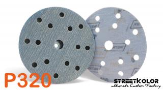 Starcke Brúsny disk P320, 150mm, 14+1dier, 1ks