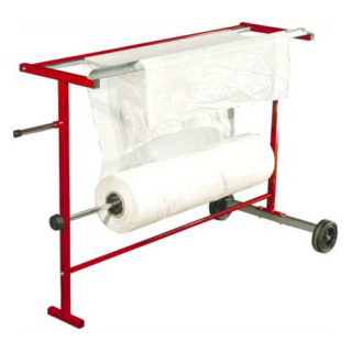 Stojan, držák na ochrannou fólii a papír (KOLORTECH KTX TECH FOIL AND PAPER HOLDER WITH TEAR OFF DEVICE)