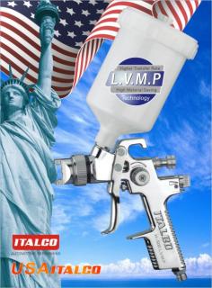 striekacia pištoľ ITALCO H-500 1,3 mm LVMP (Vysoká profesionálna kvalita)