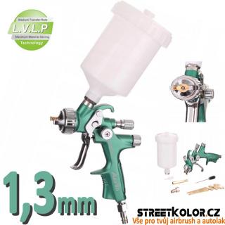 Stříkací pistole Auarita L-898-2, 1,3mm LVLP 125-170l / min. teflonovým povrchem