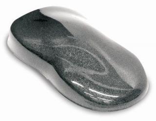 SuperGrey extra výrazná metalická barva, naředěná, objem: 1 litr