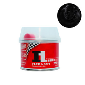 Tmel na plasty černý 210 g, I1 FLEX &amp; SOFT (I1 FLEX &amp; SOFT 210g)