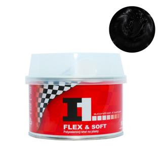 Tmel na plasty černý 500 g, I1 FLEX &amp; SOFT (I1 FLEX &amp; SOFT 500g)