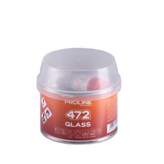 Tmel se skelným vláknem PROLINE 472 GLASS, hmotnost: 210 g (PROLINE GLASS 472 FIBERGLASS PUTTY, 210g)