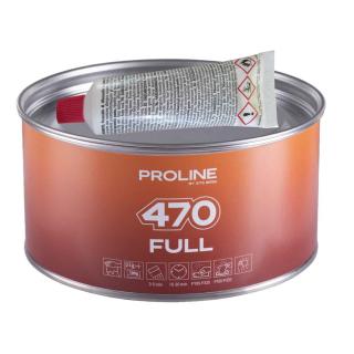 Univerzální jemný tmel PROLINE 470 FULL, hmotnost: 1800 g (PROLINE FULL 470 FILLING PUTTY, 1800g)