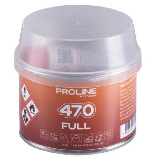 Univerzální jemný vyplňovací tmel PROLINE 470 FULL, hmotnost: 210 g (PROLINE FULL 470 FILLING PUTTY, 210g)