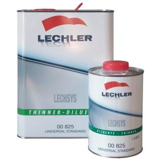 Univerzální ředidlo pro barvu, lak a plnič - 1000ml (LECHLER 00825 THINNER 1000ml)
