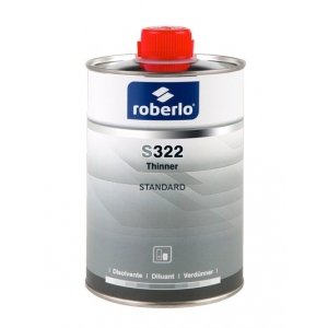 Univerzální ředidlo pro barvu, lak a plnič - 1000ml, Roberlo S322 (Univerzální použití)