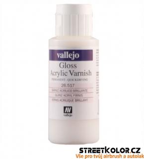 Vallejo 26.517 akrylový lesklý lak pro airbrush barvy 60 ml (Vallejo)