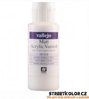 Vallejo 26.518 akrylový matný lak pro airbrush barvy 60 ml (Vallejo)