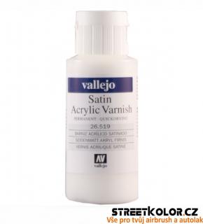 Vallejo 26.519 akrylový saténový lak pro airbrush barvy 60 ml (Vallejo)