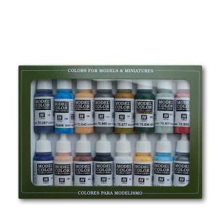 VALLEJO 70.111 Model Color Set American Civil War (16) 16 color Set 17 ml (Vallejo Model Color set American Civil War - 70111)