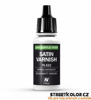 Vallejo 70.522 akrylový saténový lak pro airbrush barvy 17 ml (Vallejo)