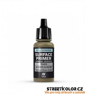Vallejo 70.610 světle hnědý podklad pro airbrush barvy 17 ml (Vallejo ParchedGrass)