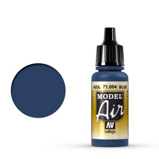 Vallejo 71.004 modrá akrylová airbrush barva 17 ml (VALLEJO MODEL AIR 71.001 BLUE / AZUL 17 ml / 0.57 fl.oz)