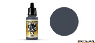 Vallejo 71.005 šedomodrá akrylová airbrush barva 17 ml (VALLEJO MODEL AIR 71.005 GREY BLUE / AZUL GRIS / RAL5008 / 17 ml / 0.57 fl.oz)
