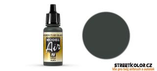 Vallejo 71.021 černozelená akrylová airbrush barva 17 ml (Vallejo Model Air)