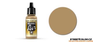 Vallejo 71.027 světle hnědá akrylová airbrush barva 17 ml (Vallejo Model Air)