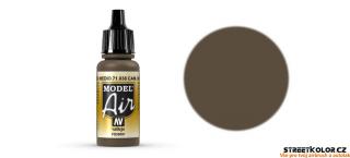 Vallejo 71.038 středně hnědá camouflage akrylová airbrush barva 17 ml (Vallejo Model Air)