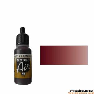 Vallejo 71.039 hnědočervená akrylová airbrush barva 17 ml (Vallejo Model Air)