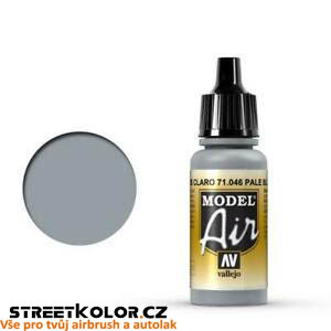 Vallejo 71.046 modrošedá akrylová airbrush barva 17 ml (Vallejo Model Air)