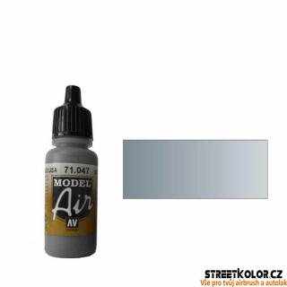 Vallejo 71.047 šedá akrylová airbrush barva 17 ml (Vallejo Model Air)