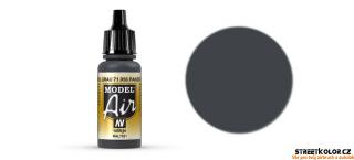 Vallejo 71.056 tmavě šedá akrylová airbrush barva 17 ml (Vallejo Model Air)