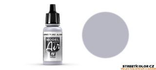 Vallejo 71.062 hliníková metalická akrylová airbrush barva 17 ml (Vallejo Model Air)