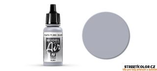 Vallejo 71.063 stříbrná metalická akrylová airbrush barva 17 ml (Vallejo Model Air)