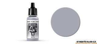 Vallejo 71.064 chromová metalická akrylová airbrush barva 17 ml (Vallejo Model Air)