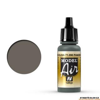 Vallejo 71.096 olivově šedá akrylová airbrush barva 17 ml (Vallejo Model Air)
