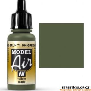 Vallejo 71.104 zelená akrylová airbrush barva 17 ml (Vallejo Model Air)
