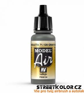 Vallejo 71.128 šedofialová akrylová airbrush barva 17 ml (Vallejo Model Air)