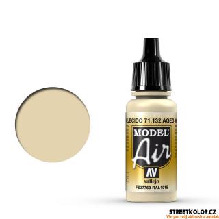 Vallejo 71.132 bílá akrylová airbrush barva 17 ml (Vallejo Model Air)