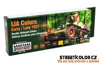 Vallejo 71.160 sada airbrush barev IJA Colors 8x17 ml (Vallejo IJA Colors 71160)