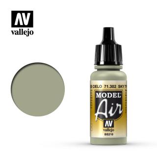 Vallejo 71.302 nebeská  akrylová airbrush barva 17 ml (Vallejo SKY TYPE S)