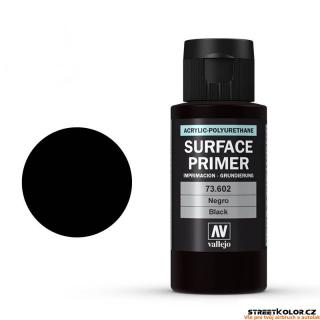 Vallejo 73.602 černý podklad pro airbrush barvy 60 ml (Vallejo)