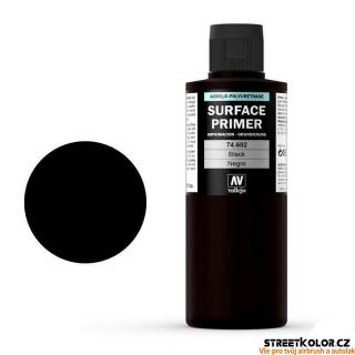 Vallejo 74.602 černý podklad pro airbrush barvy 200 ml (Vallejo)
