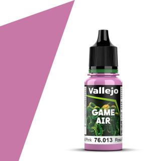 Vallejo 76.013 GameAir růžová airbrush barva 18ml (VALLEJO SQUID PINK GAME AIR PAINT 76.013 / 76013 ROSA PULPO)