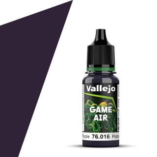 Vallejo 76.016 GameAir Purpurová airbrush barva 18ml (VALLEJO ROYAL PURPLE GAME AIR PAINT 76.016 / 76016 PÚRPURA REAL)