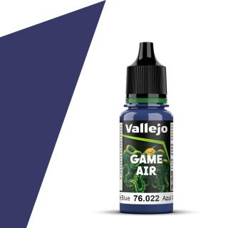 Vallejo 76.022 GameAir Modrá airbrush barva 18ml (VALLEJO ULTRAMARINE BLUE GAME AIR PAINT 76.022 / 76022 AZUL ULTRAMAR)