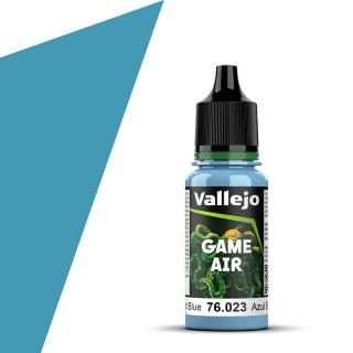 Vallejo 76.023 GameAir Modrá airbrush barva 18ml (VALLEJO ELECTRIC BLUE GAME AIR PAINT 76.023 / 76023 AZUL ELÉCTRICO)
