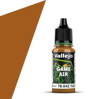 Vallejo 76.042 GameAir hnedá airbrush barva 18ml (VALLEJO PARASITE BROWN GAME AIR PAINT 76.042 / 76042 PIEL DE PARÁSITOS)