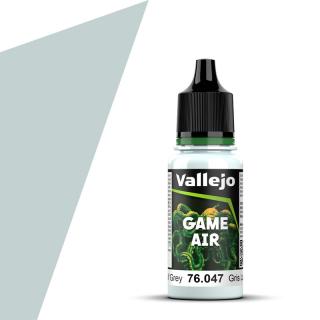 Vallejo 76.047 GameAir šedá airbrush barva 18ml (VALLEJO WOLF GREY GAME AIR PAINT 76.047 / 76047 Gris Lobo)