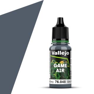 Vallejo 76.048 GameAir šedá airbrush barva 18ml (VALLEJO SOMBRE GREY GAME AIR PAINT 76.048 / 76048 GRIS SOMBRA)