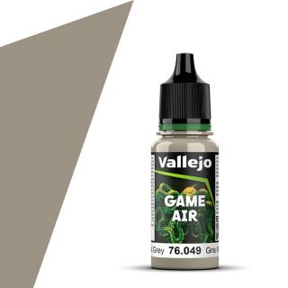 Vallejo 76.049 GameAir kamenně šedá airbrush barva 18ml (VALLEJO STONEWALL GREY GAME AIR PAINT 76.049 / 76049 GRIS MURALLA)