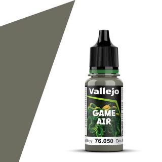 Vallejo 76.050 GameAir neutrálni šedá airbrush barva 18ml (VALLEJO NEUTRAL GREY GAME AIR PAINT 76.050 / 76050 GRIS NEUTRAL)