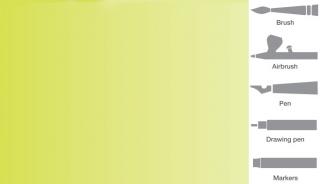 Vallejo 813 Světle zelená akrylová airbrush barva 32 ml (Vallejo Liquid Acrylic)